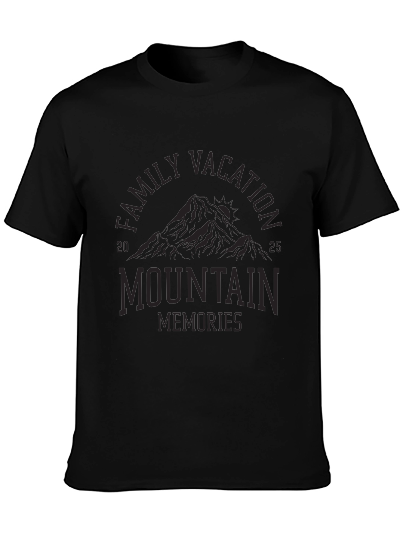 Family Vacation Mountain Memories T-Shirt