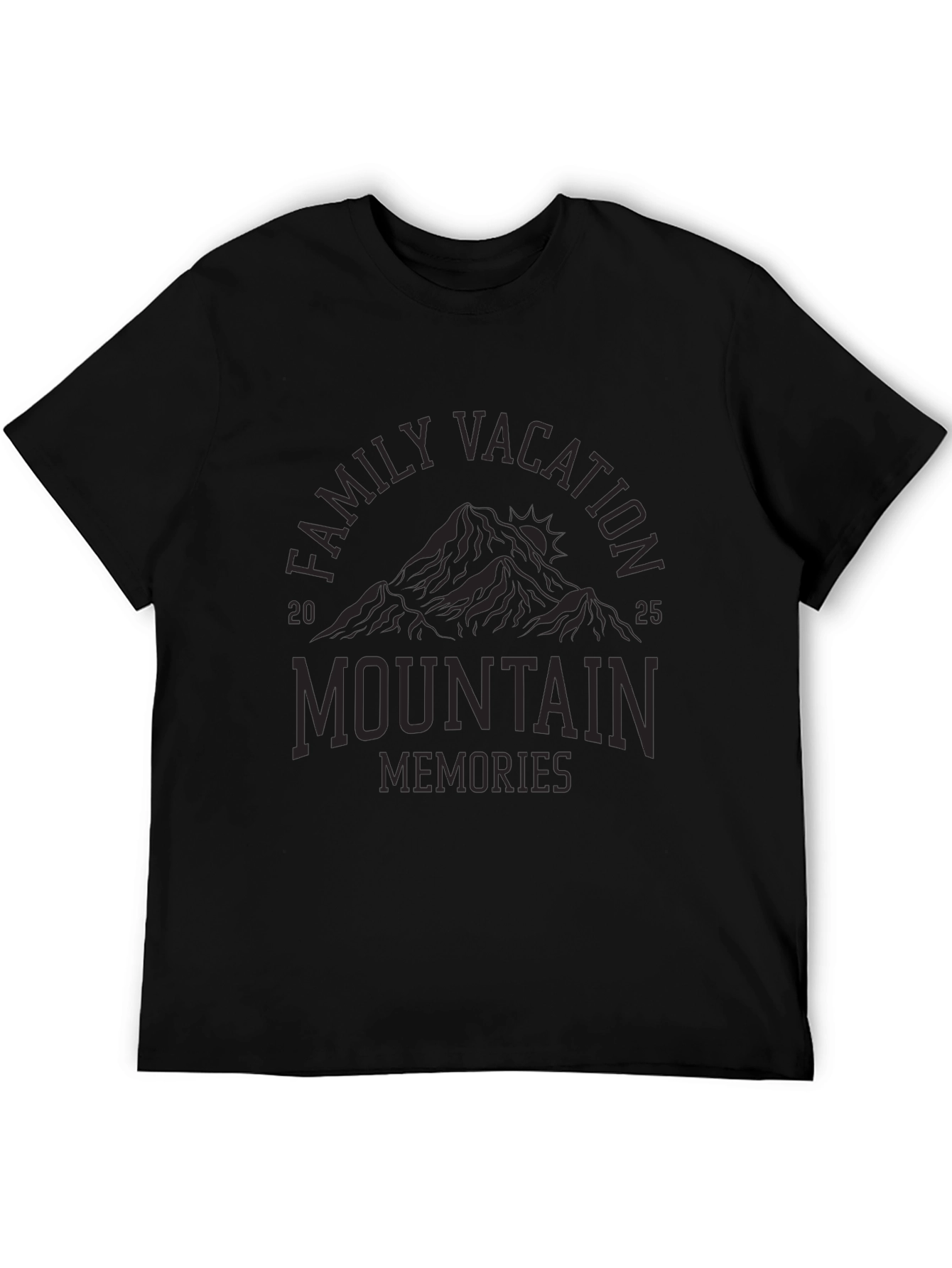 Family Vacation Mountain Memories T-Shirt