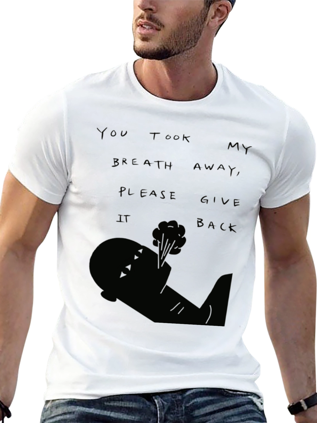 Breath Away Airplane Graphic Tee