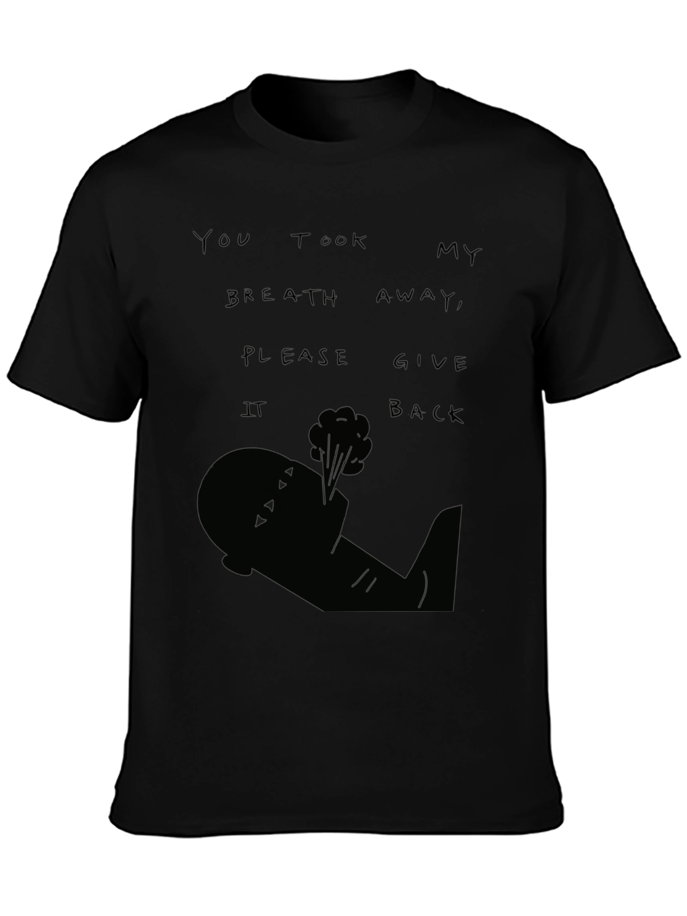 Breath Away Airplane Graphic Tee