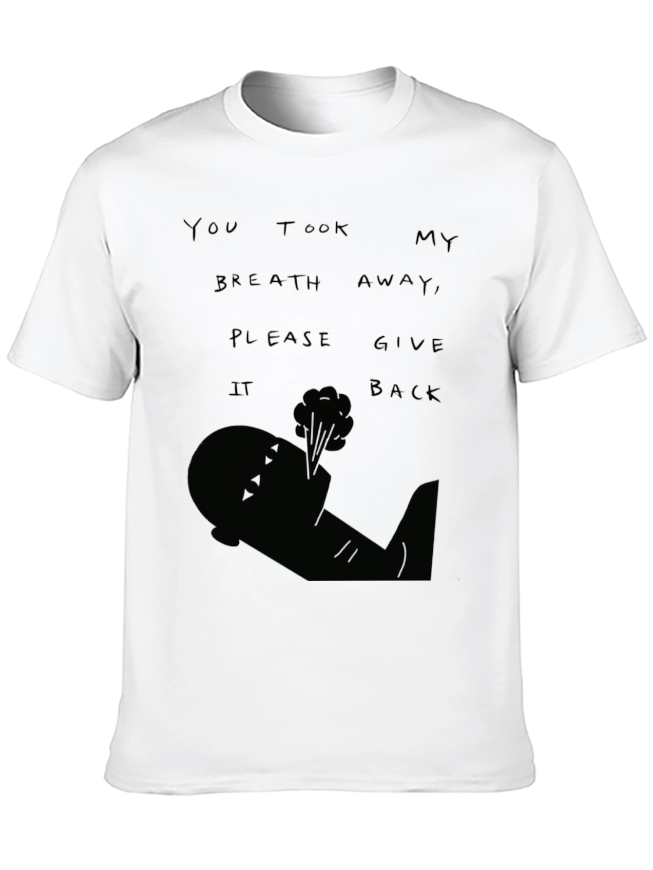 Breath Away Airplane Graphic Tee