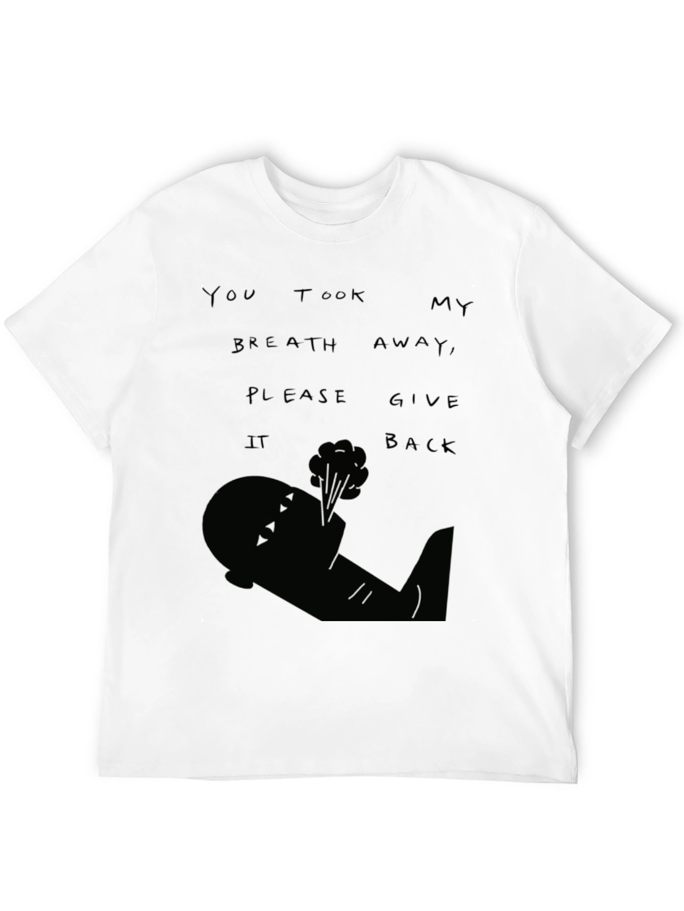 Breath Away Airplane Graphic Tee