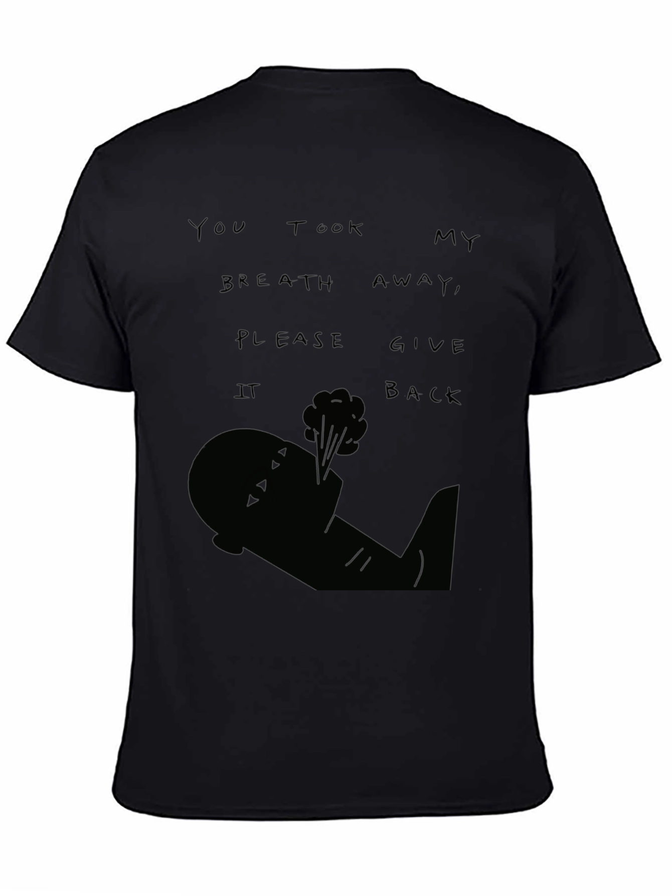 Breath Away Airplane Graphic Tee