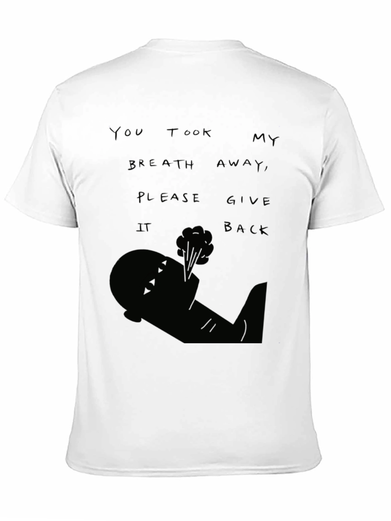 Breath Away Airplane Graphic Tee