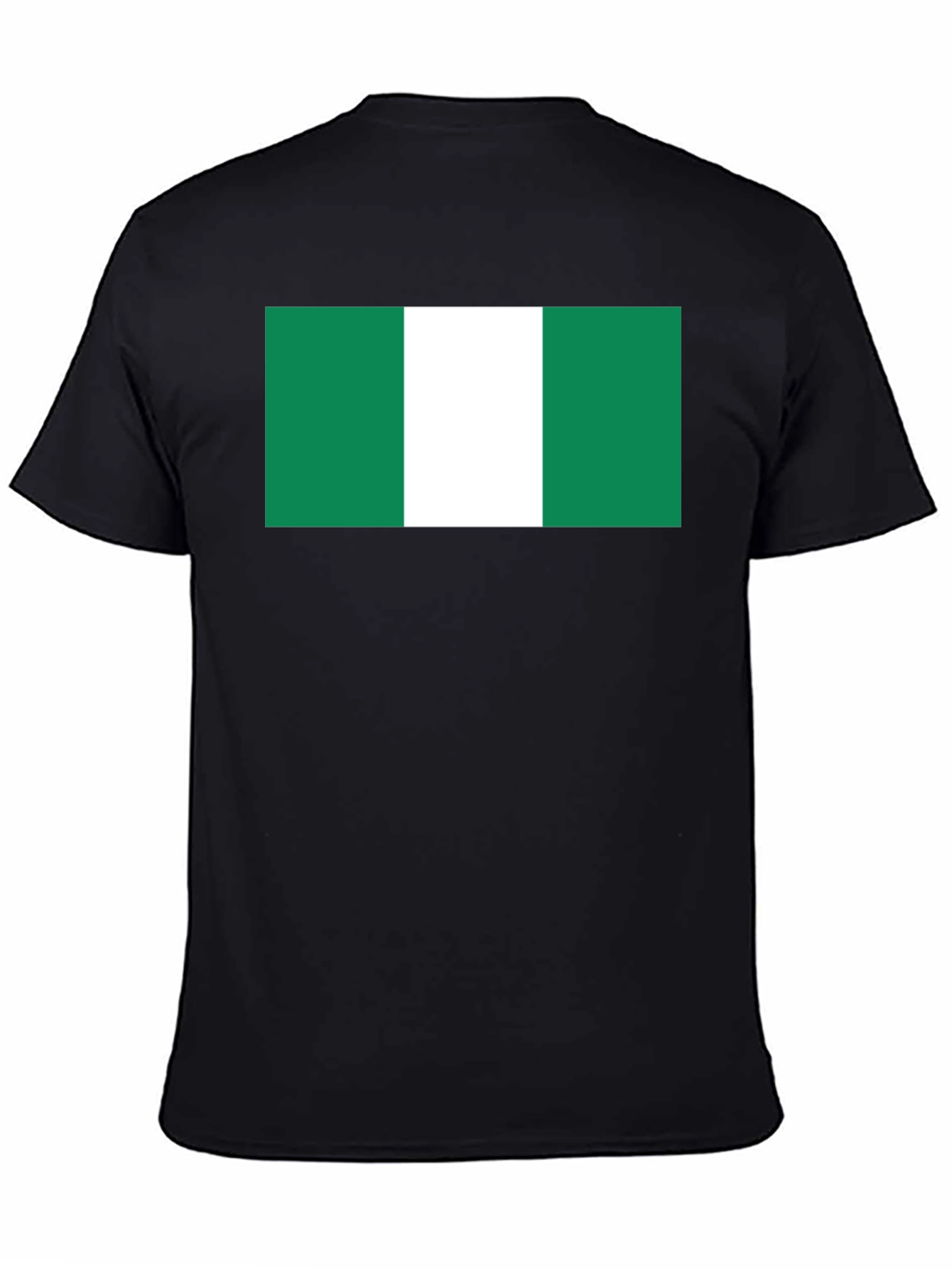 Nigeria Flag T-Shirt - Green & White Pride Tee