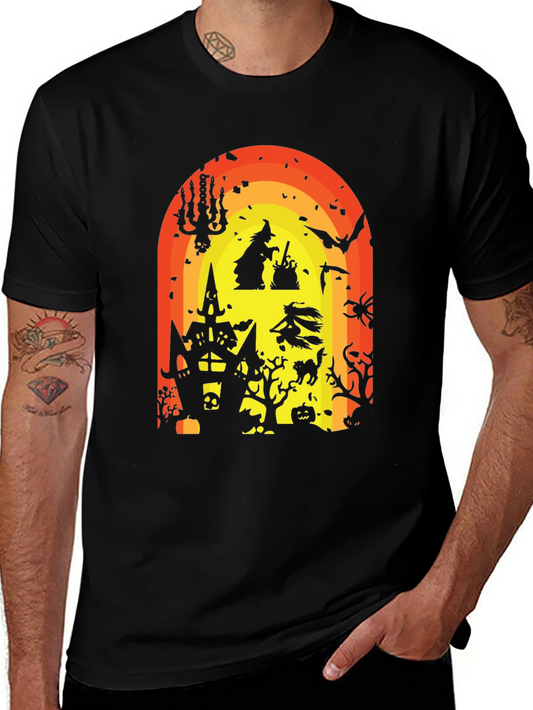 Halloween Graphic Tee - Spooky Season Style!