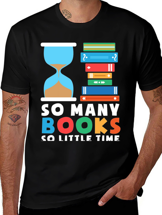 So Many Books So Little Time Graphic Tee