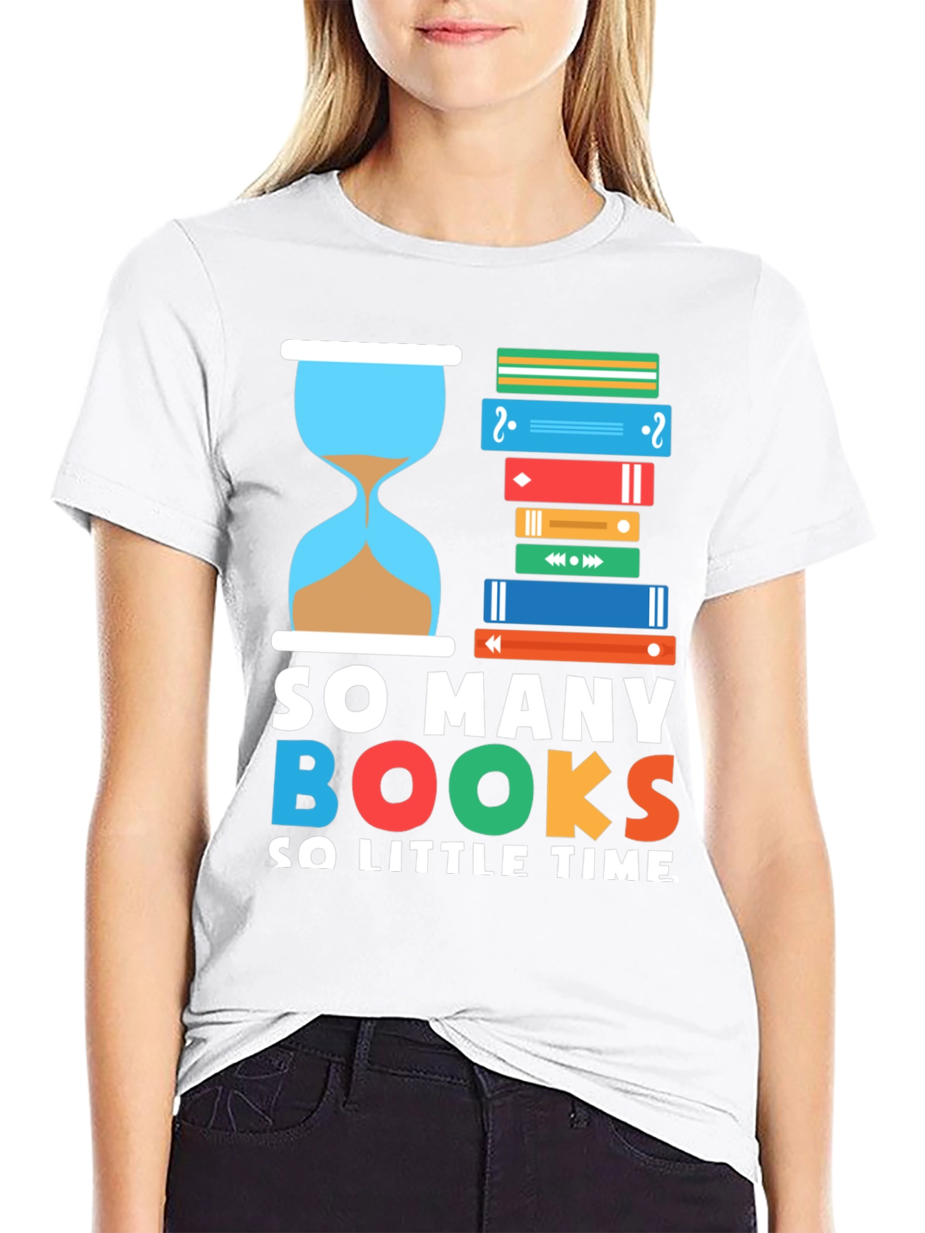 So Many Books So Little Time Graphic Tee