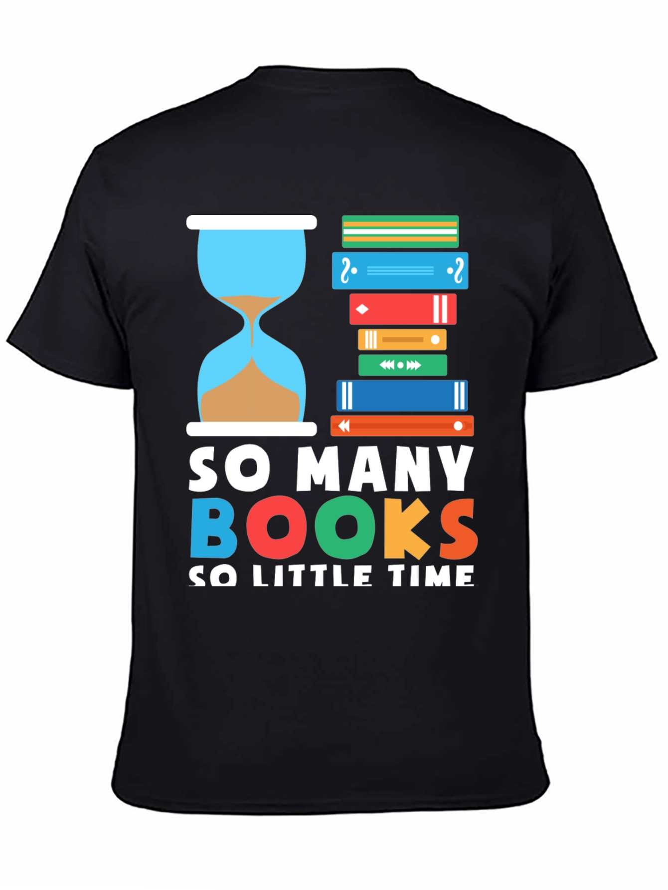 So Many Books So Little Time Graphic Tee