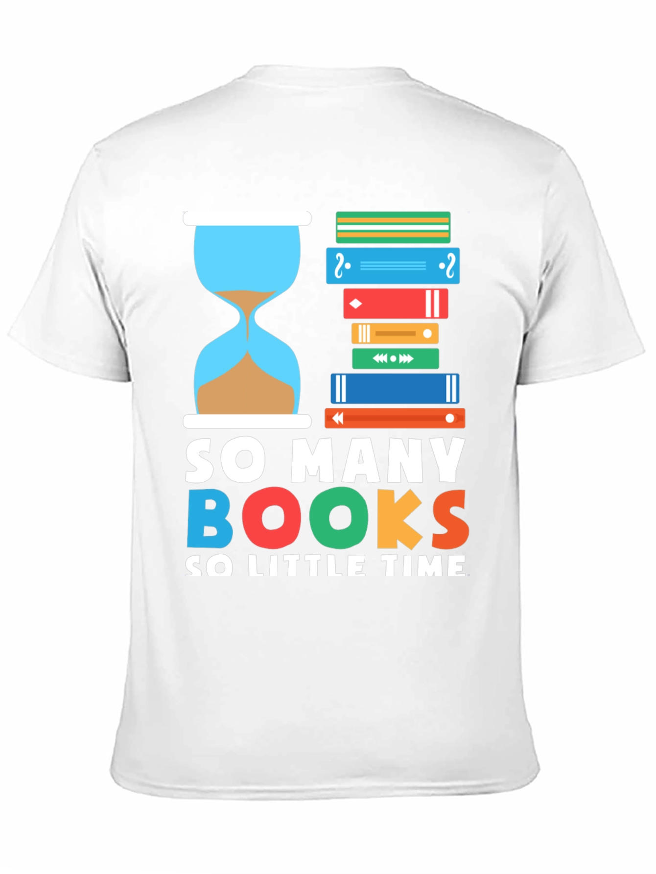 So Many Books So Little Time Graphic Tee