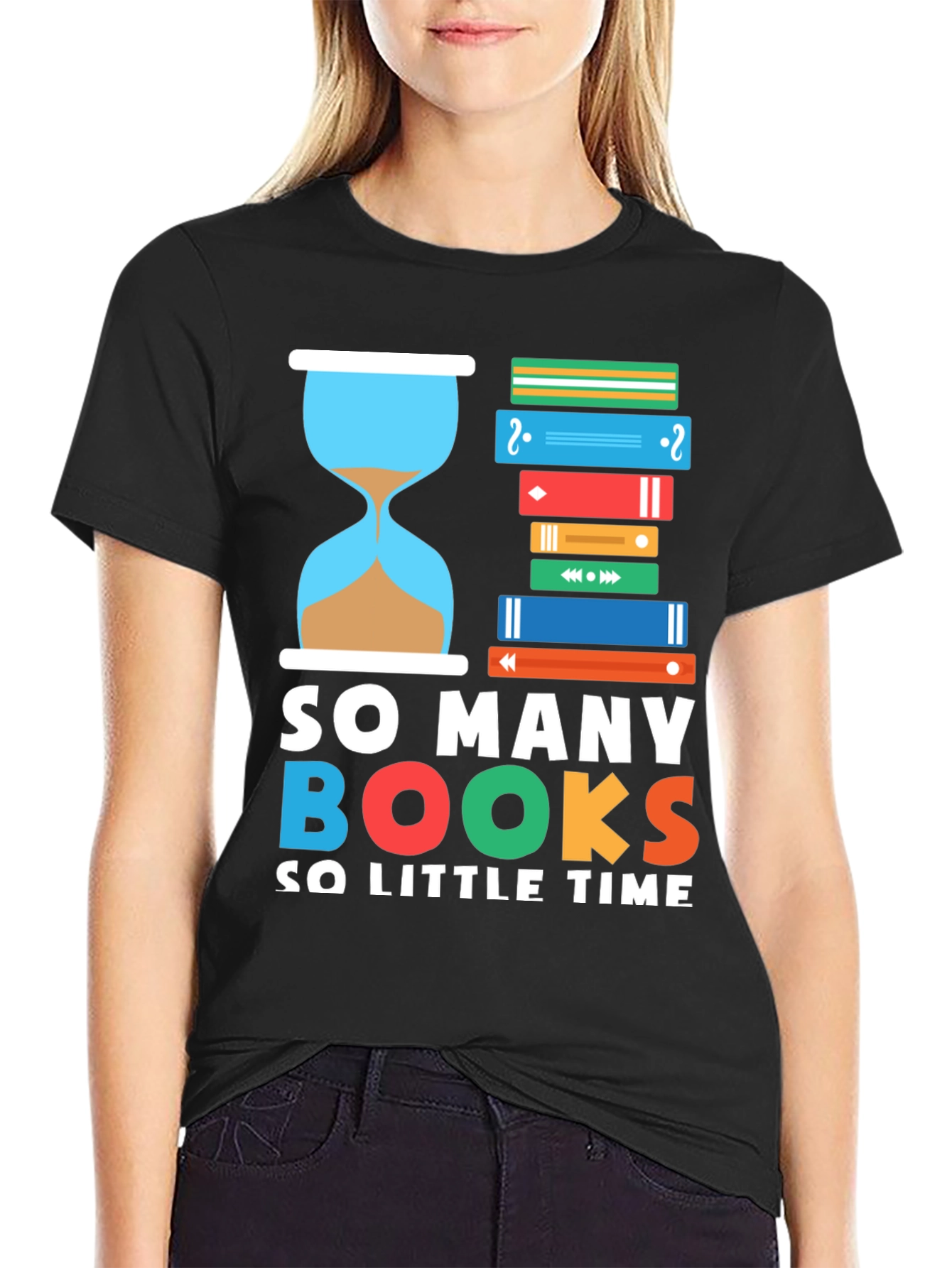 So Many Books So Little Time Graphic Tee