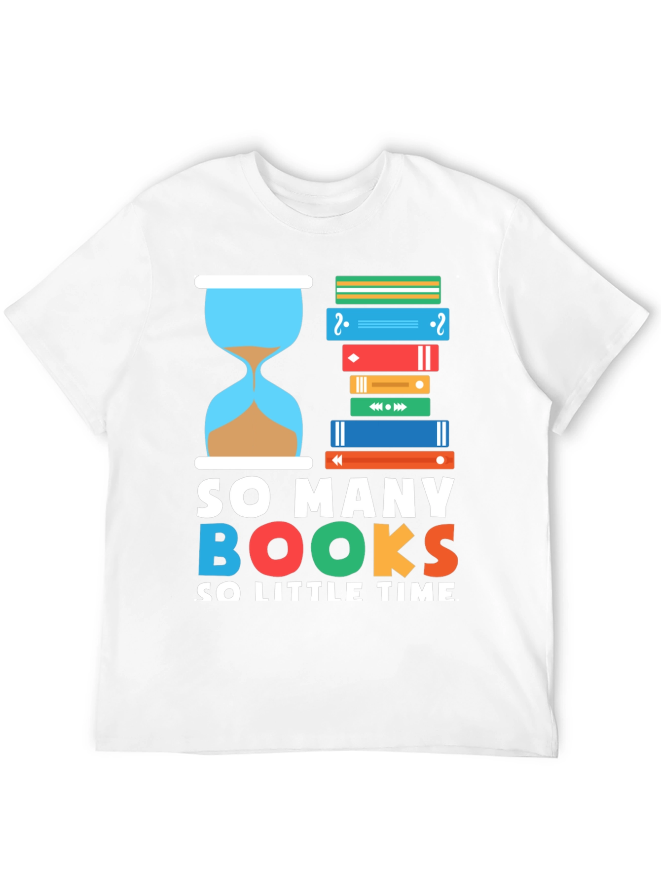 So Many Books So Little Time Graphic Tee