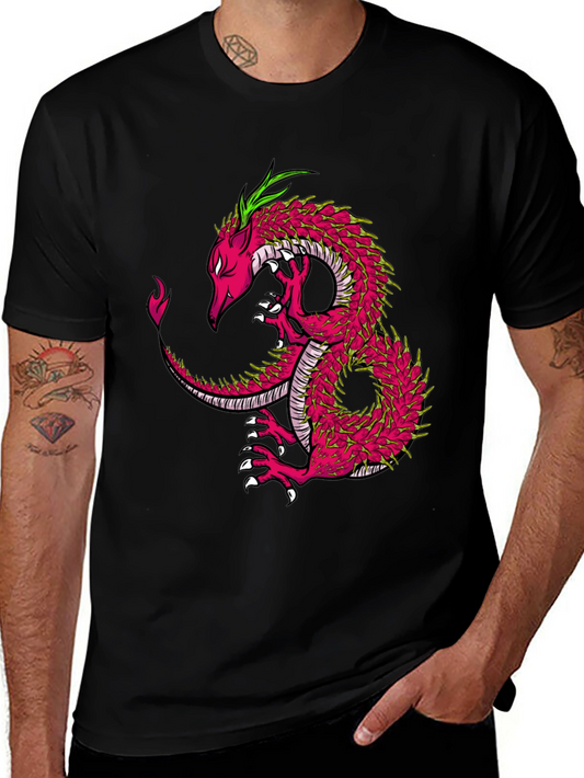 Dragon Graphic Tee - Bold & Unique!
