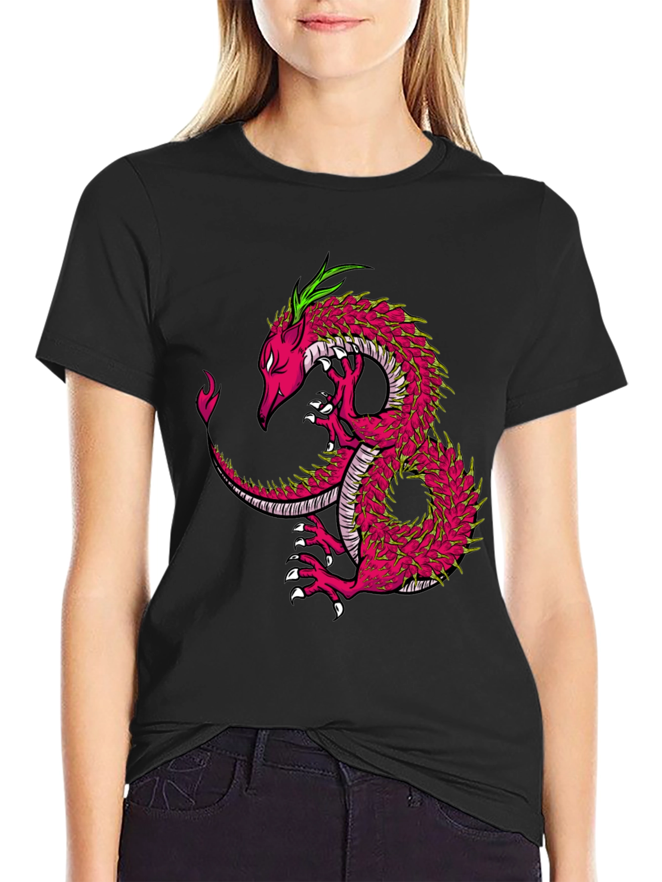 Dragon Graphic Tee - Bold & Unique!