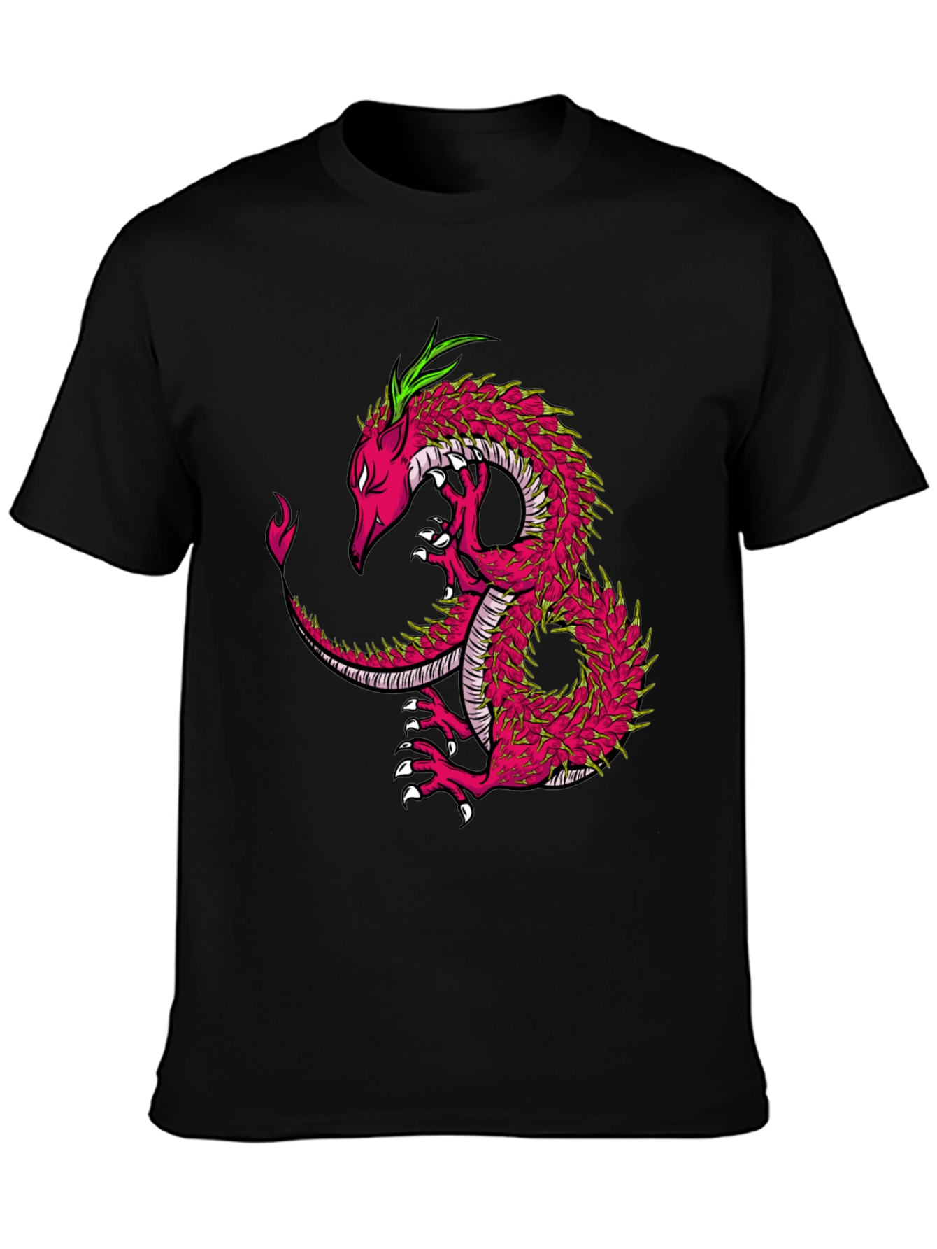 Dragon Graphic Tee - Bold & Unique!