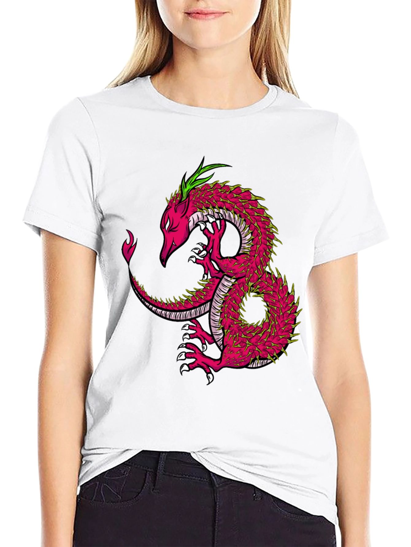 Dragon Graphic Tee - Bold & Unique!