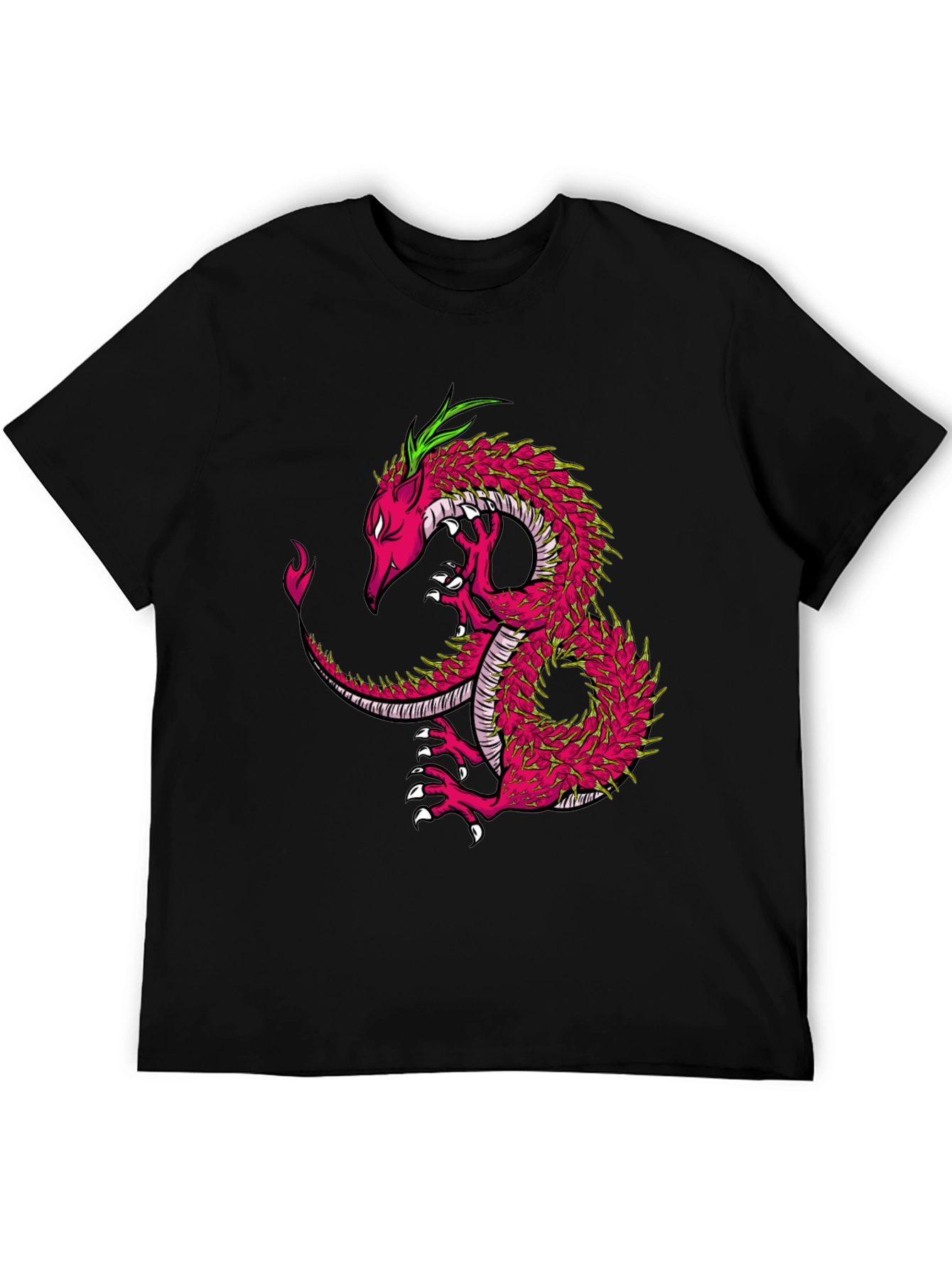 Dragon Graphic Tee - Bold & Unique!