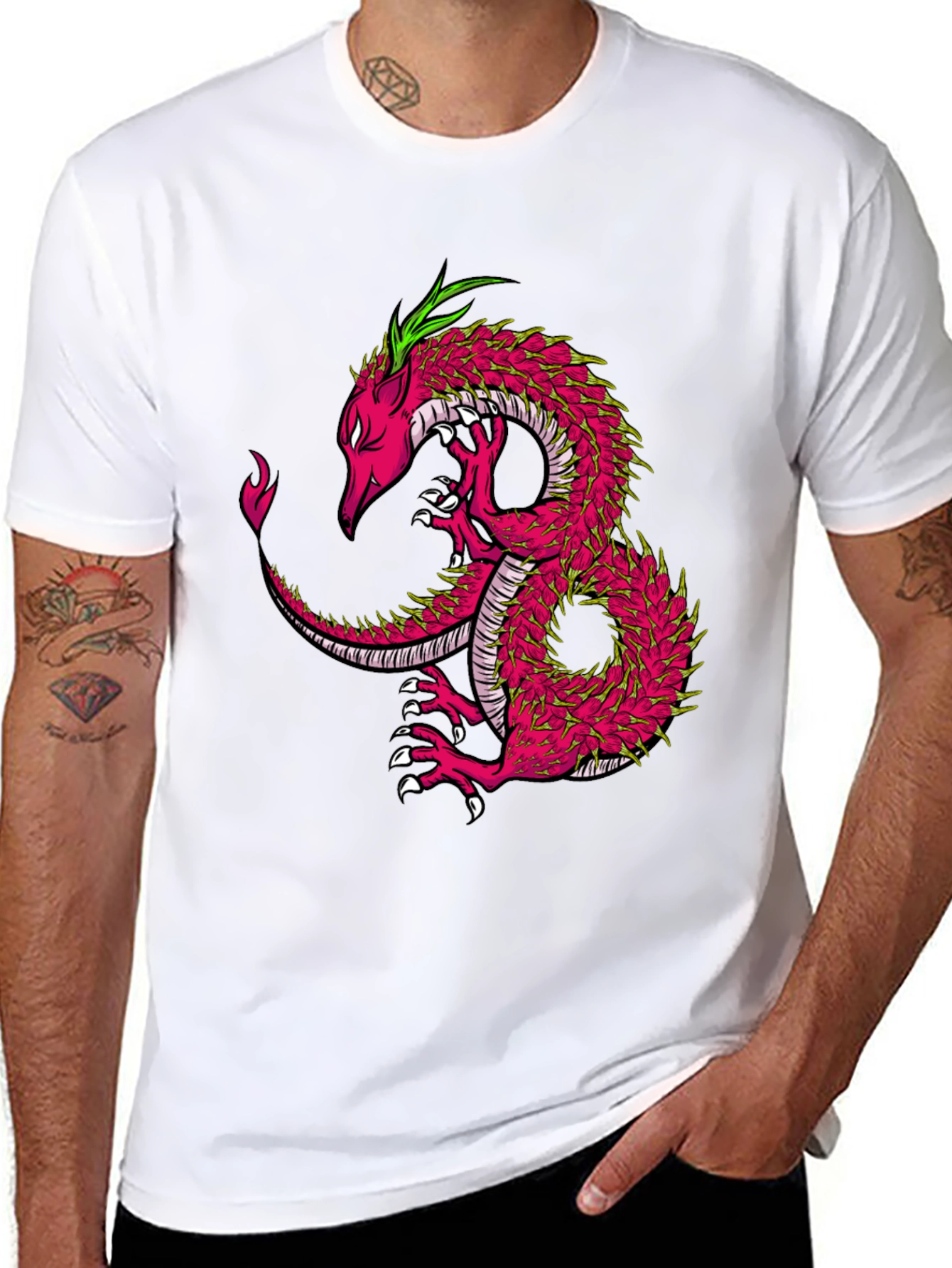 Dragon Graphic Tee - Bold & Unique!