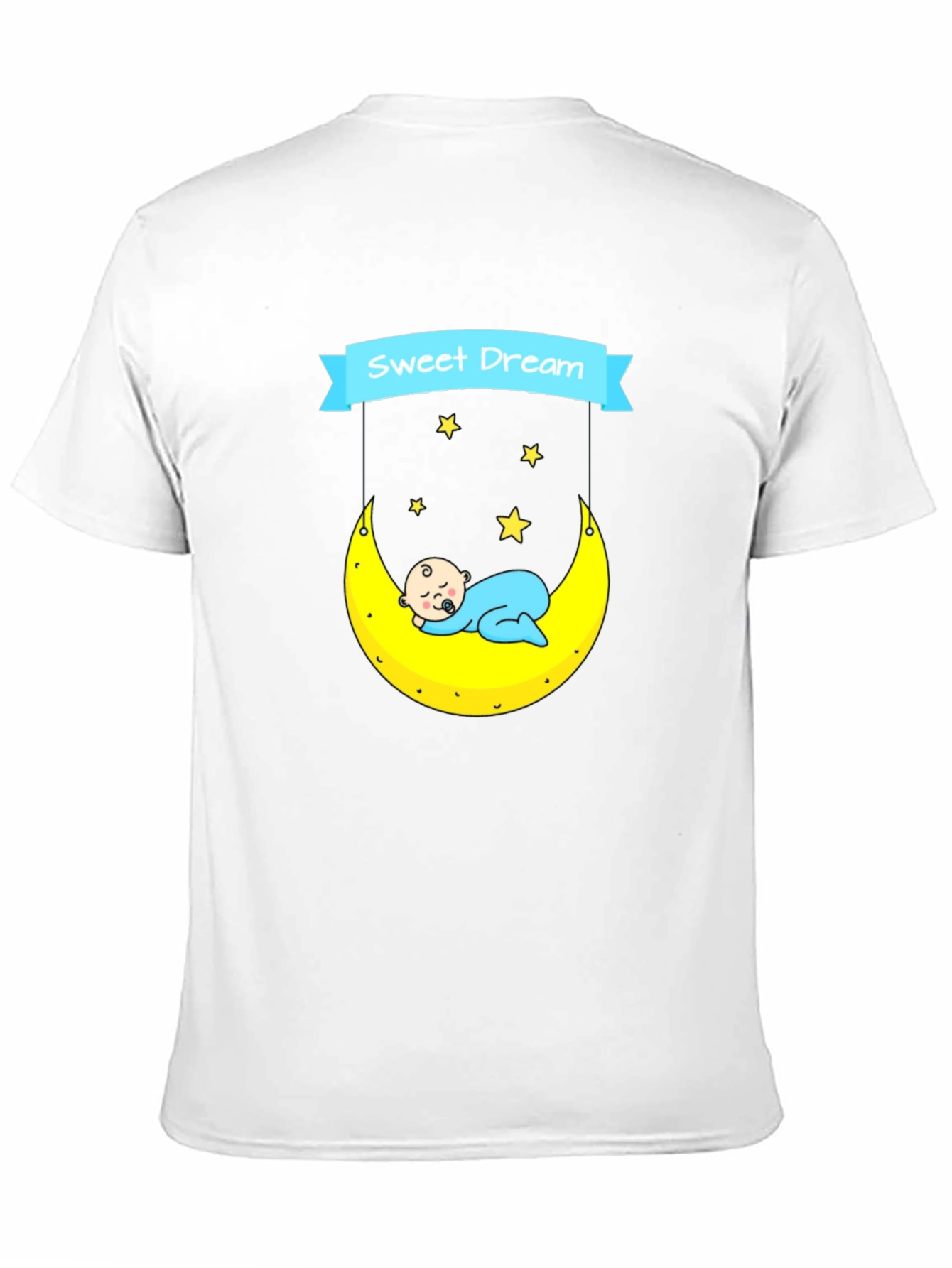 Sweet Dream Baby Moon Graphic T-Shirt