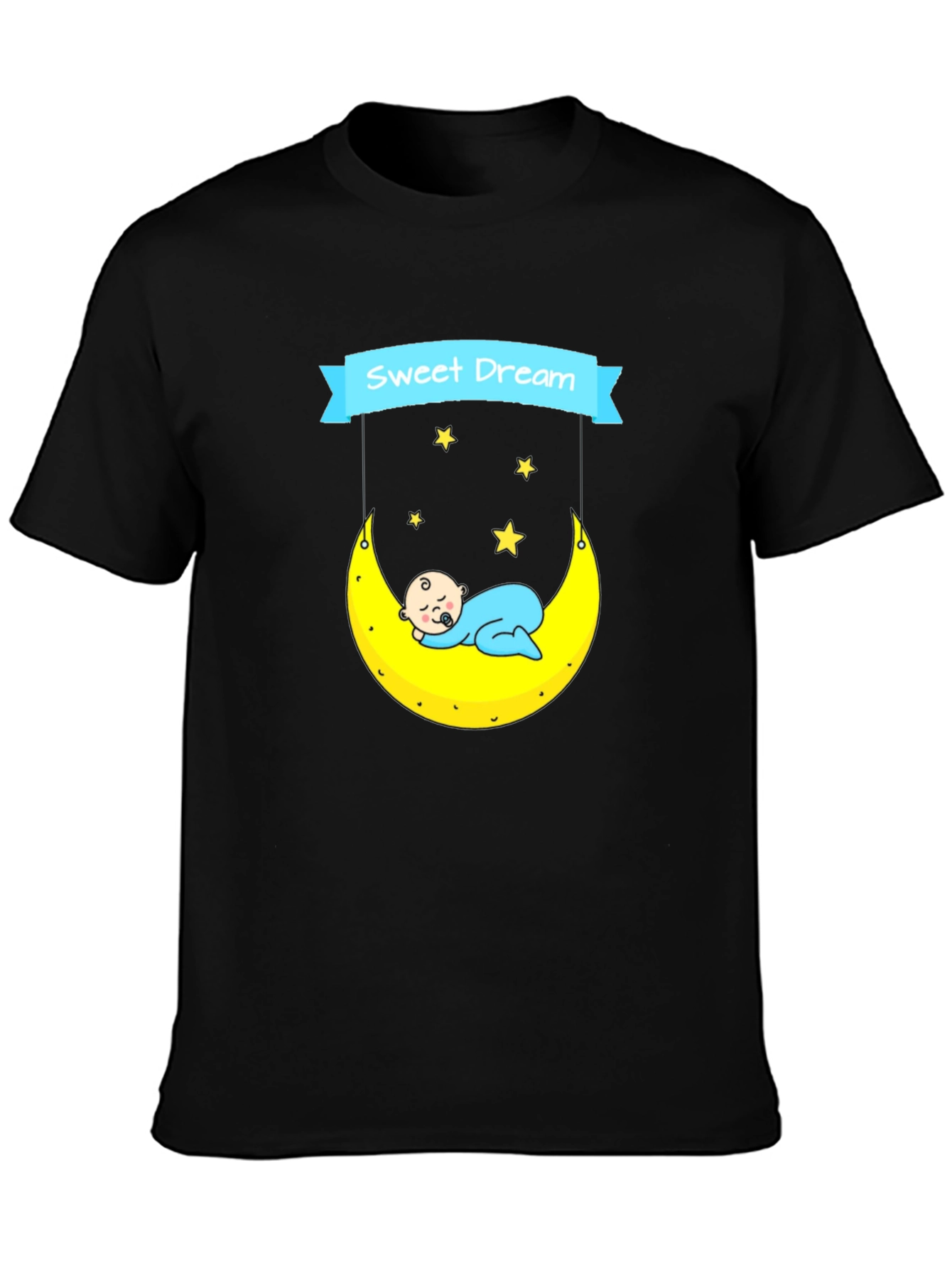 Sweet Dream Baby Moon Graphic T-Shirt