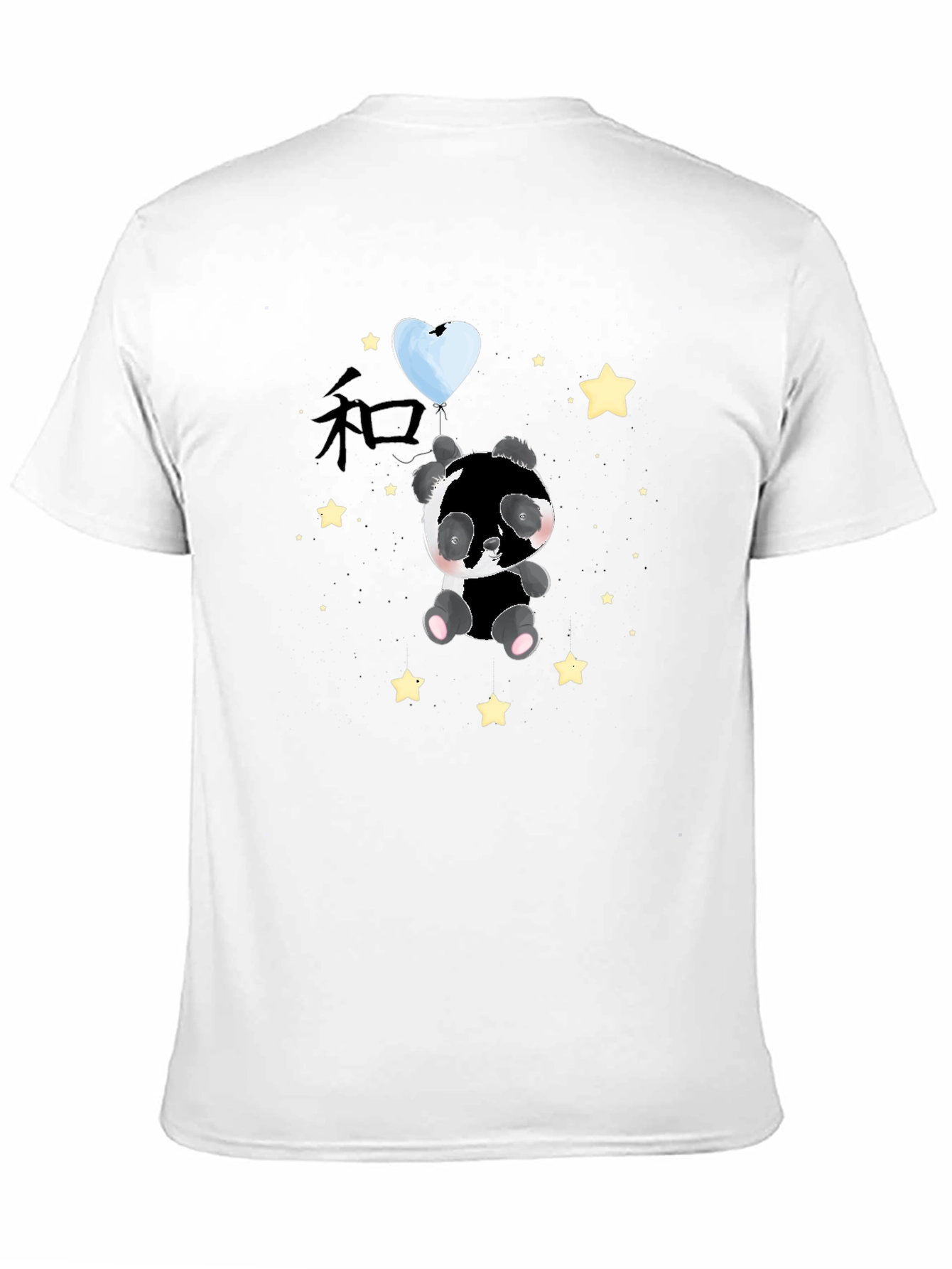 Cute Panda Bear Starry T-Shirt