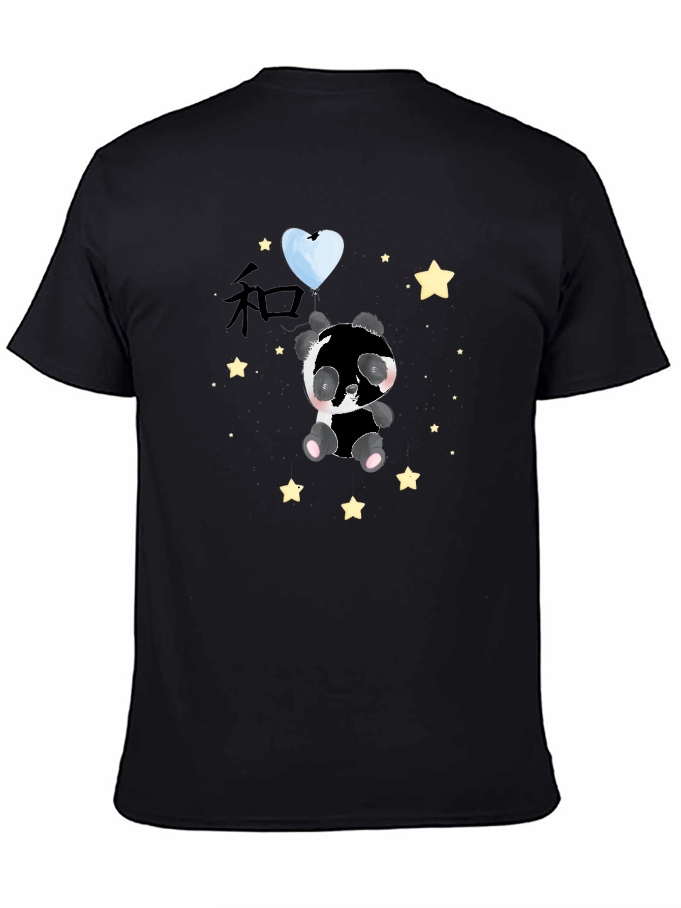 Cute Panda Bear Starry T-Shirt