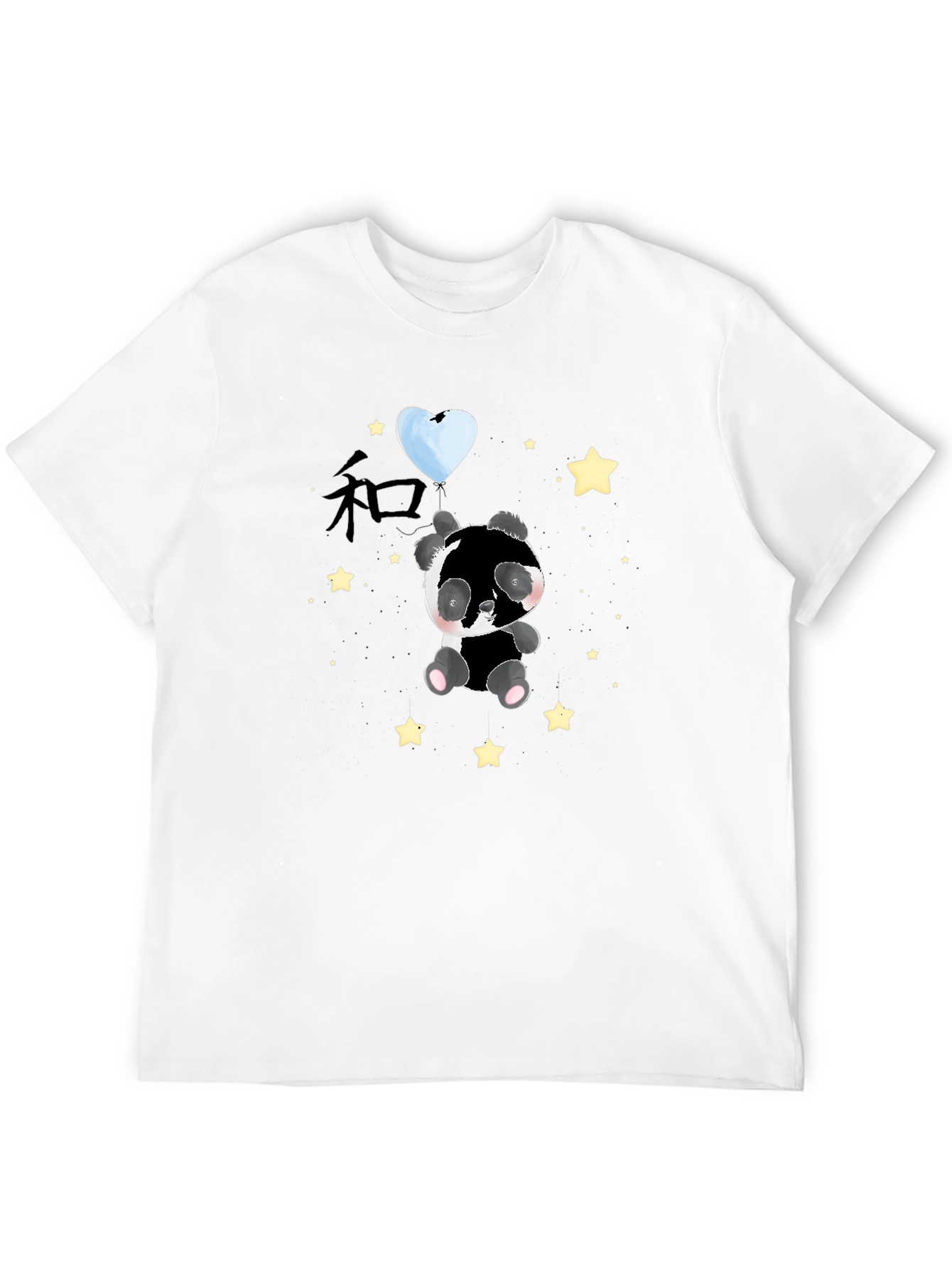 Cute Panda Bear Starry T-Shirt
