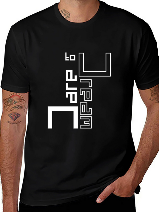 Dare To Dream T-Shirt - Minimalist Graphic Tee