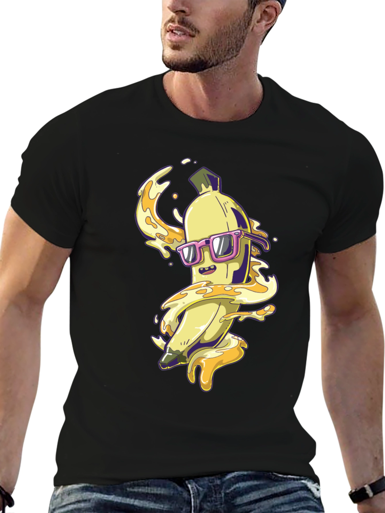 Cool Banana Graphic T-Shirt