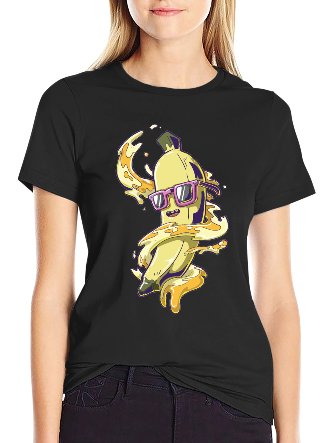 Cool Banana Graphic T-Shirt