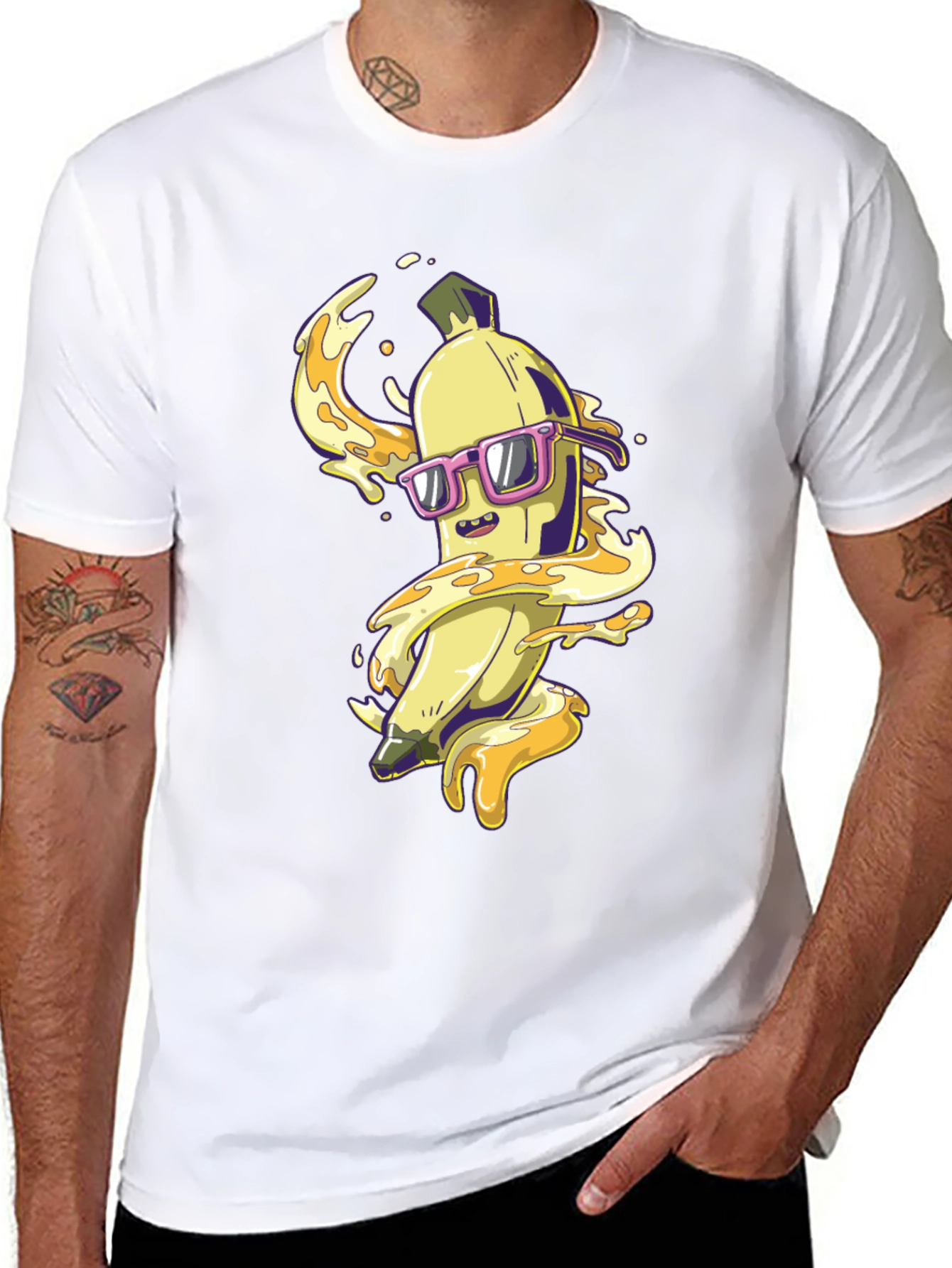 Cool Banana Graphic T-Shirt