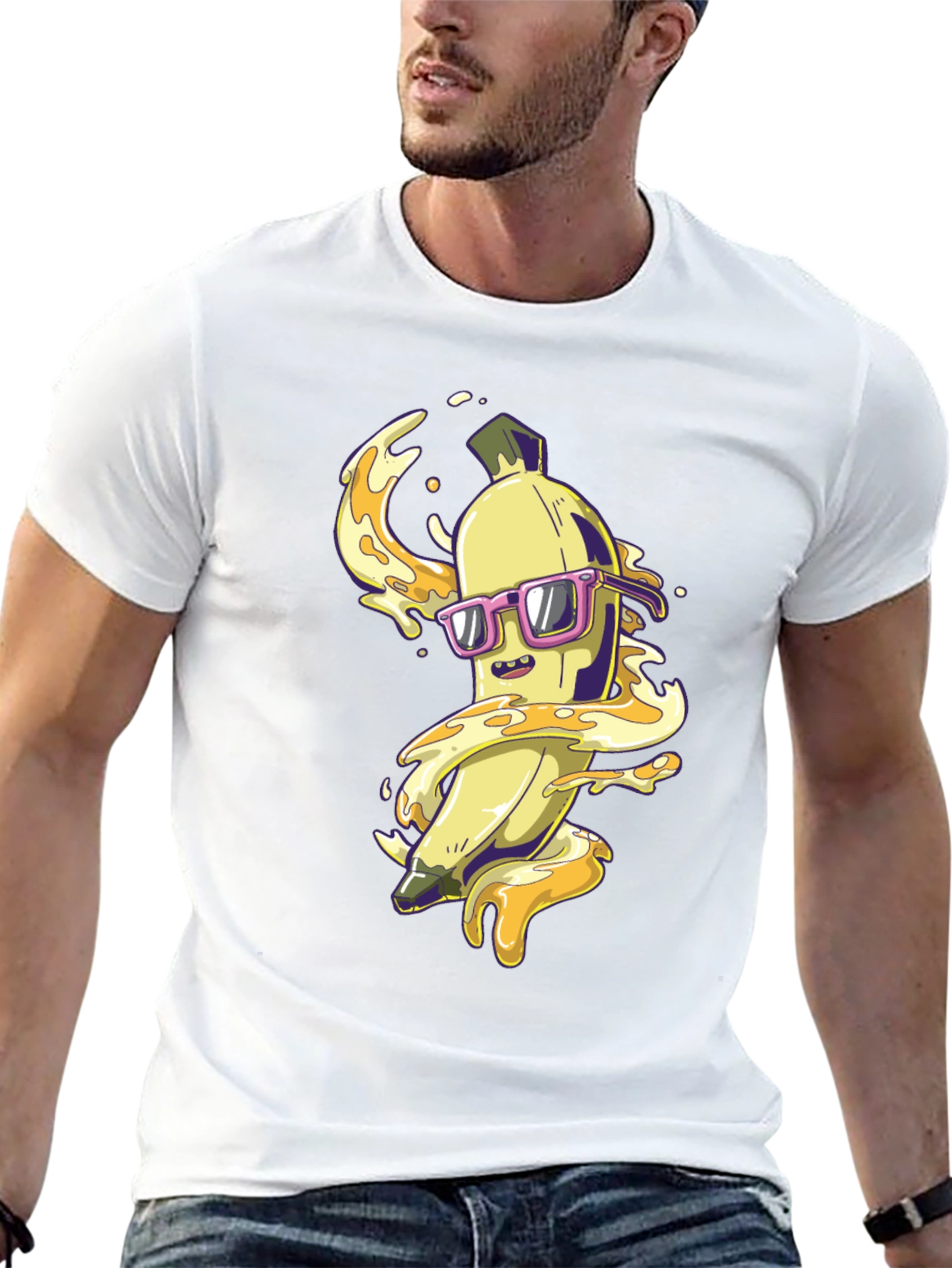 Cool Banana Graphic T-Shirt