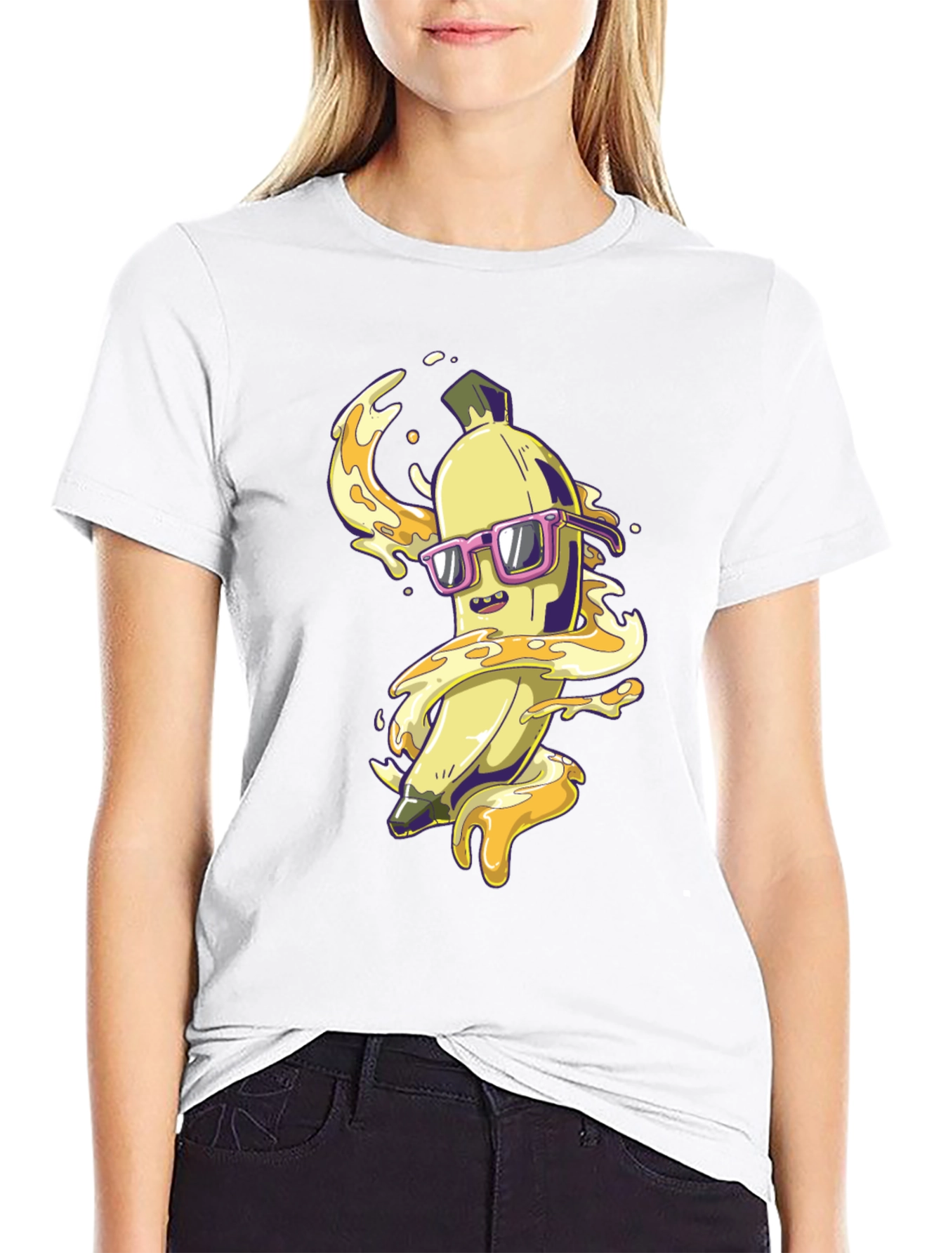 Cool Banana Graphic T-Shirt