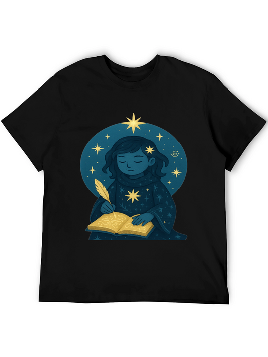 Celestial Writer Graphic Tee