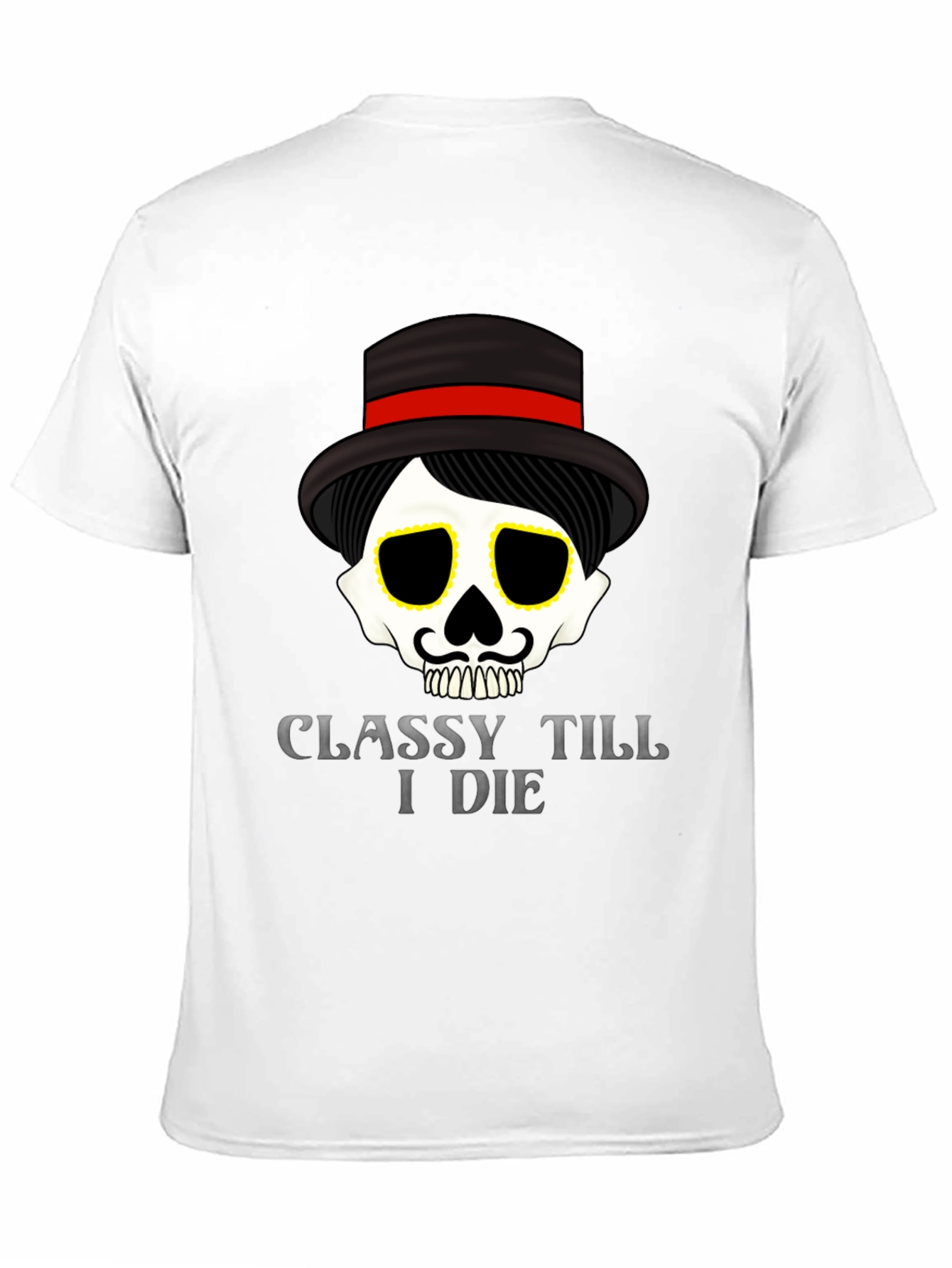 Classy Till I Die Graphic Tee - Black
