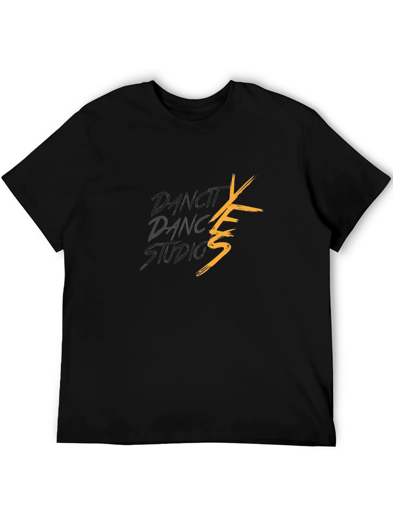 Dance Studio Black Tee - Yes Graphic