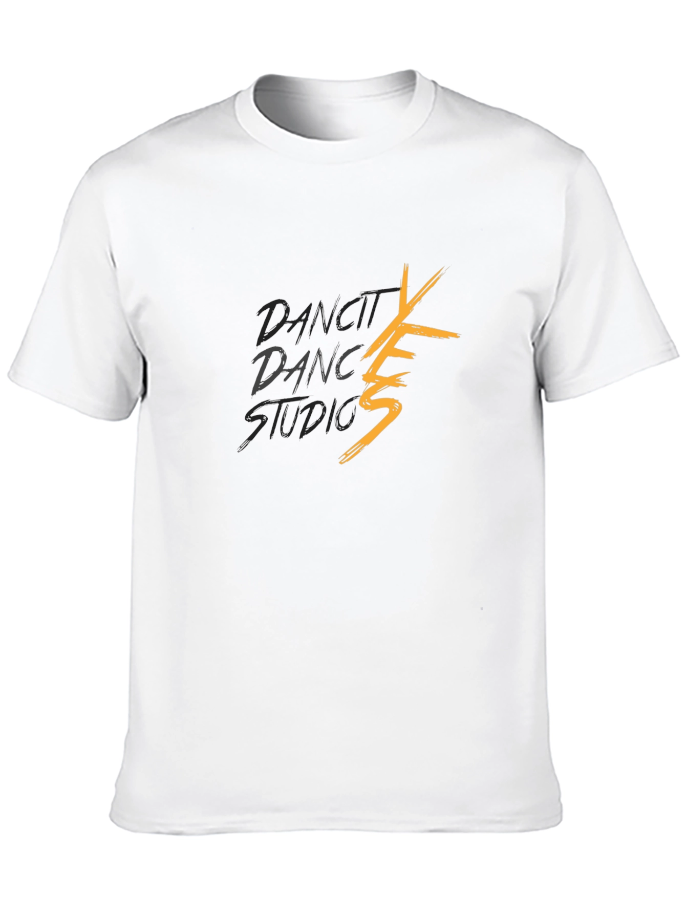Dance Studio Black Tee - Yes Graphic