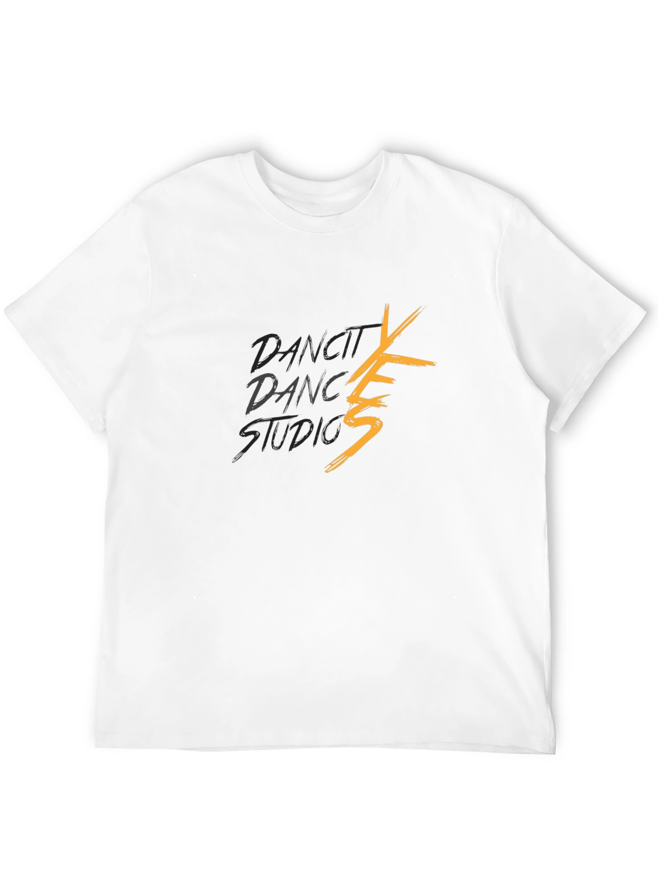 Dance Studio Black Tee - Yes Graphic