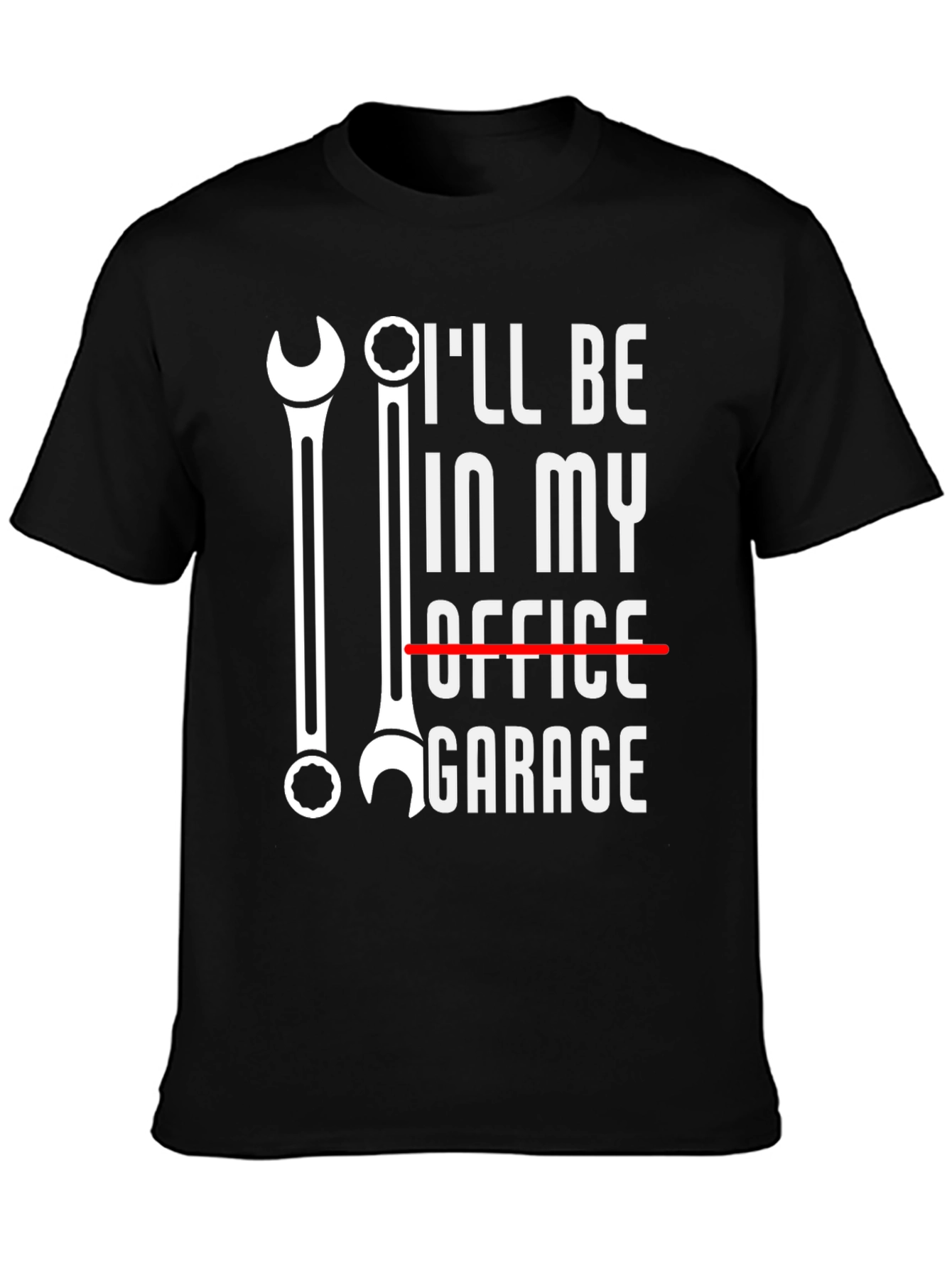 Ill Be in My Garage T-Shirt