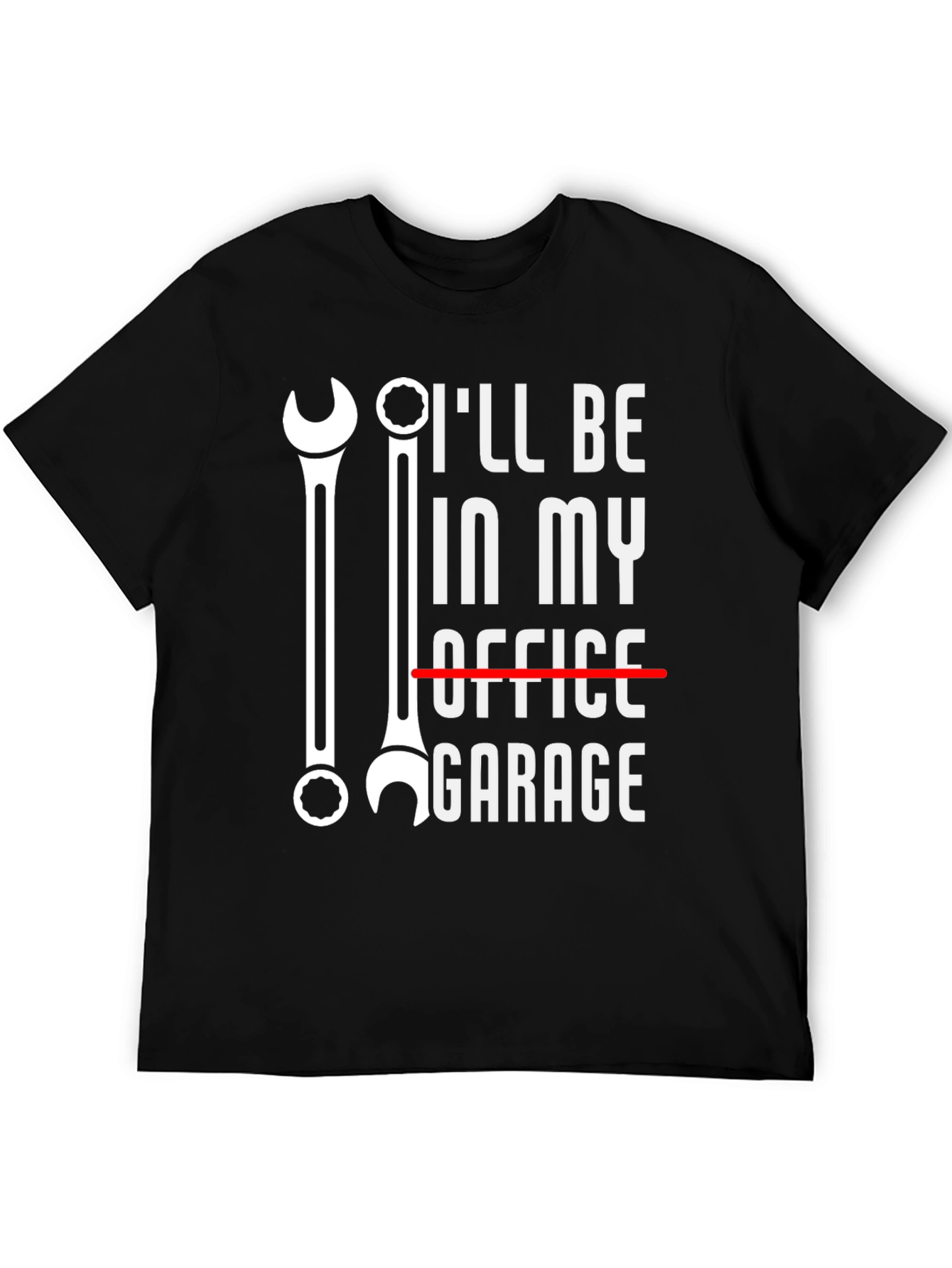 Ill Be in My Garage T-Shirt