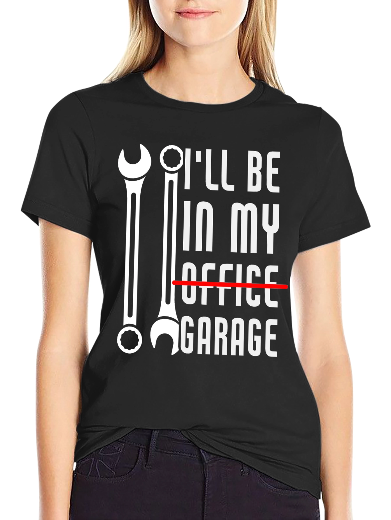 Ill Be in My Garage T-Shirt