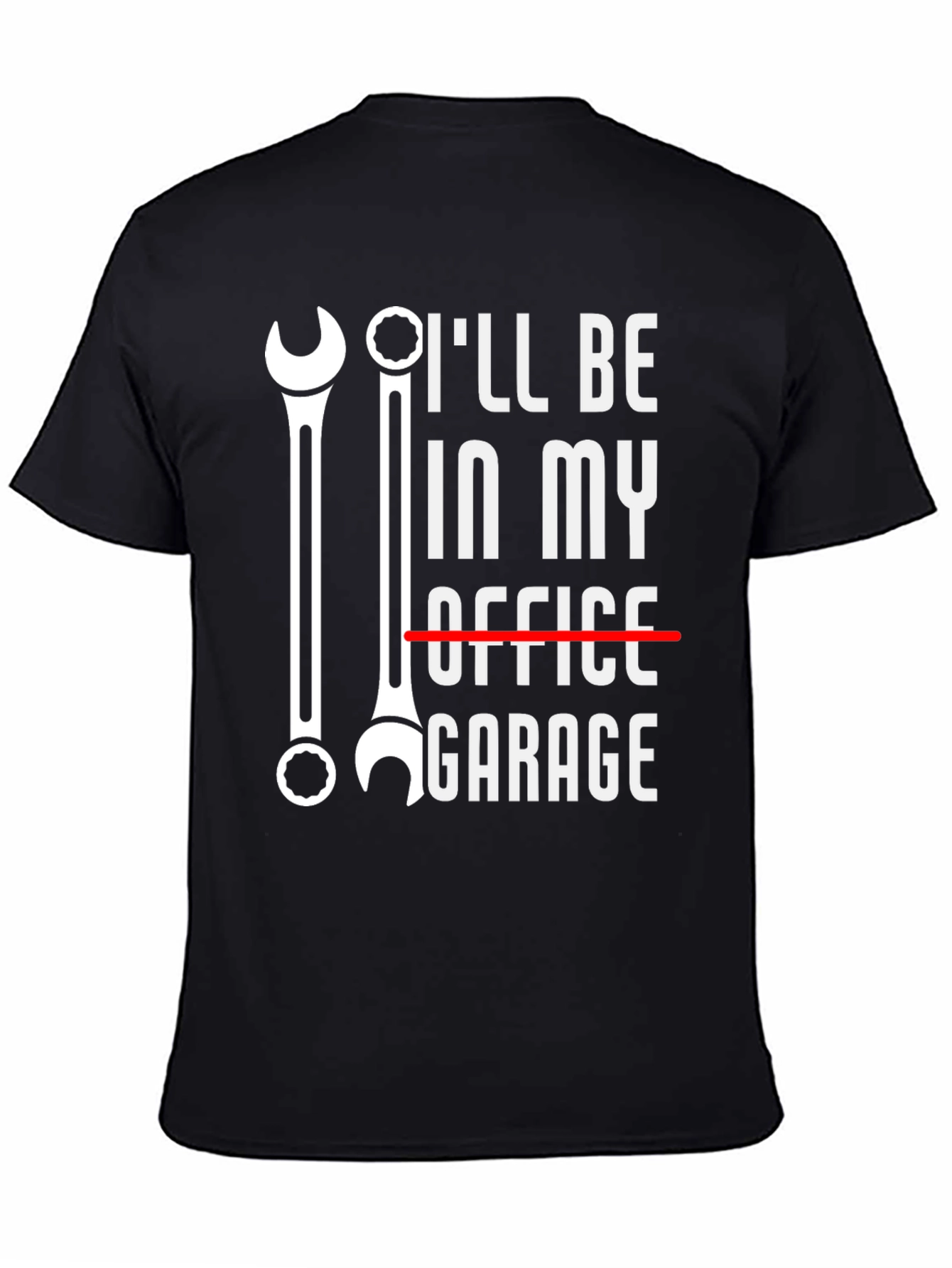 Ill Be in My Garage T-Shirt