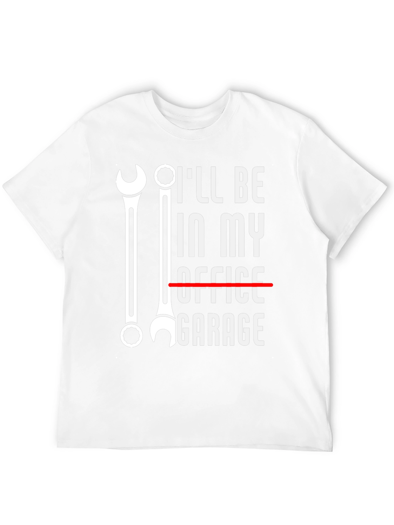 Ill Be in My Garage T-Shirt