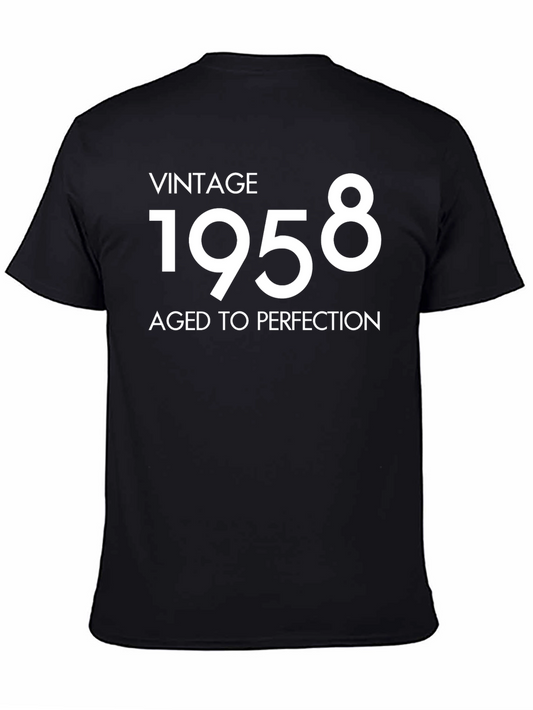 Vintage 1958 Aged To Perfection T-Shirt