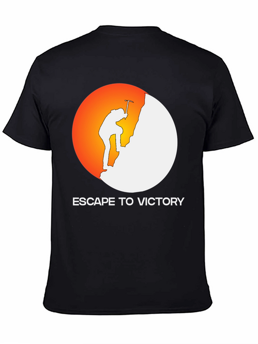Escape to Victory Graphic Tee - Climber Design