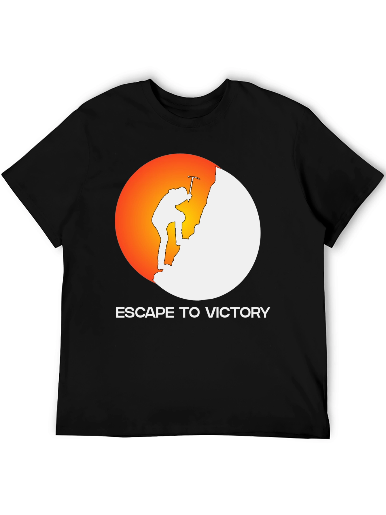 Escape to Victory Graphic Tee - Climber Design