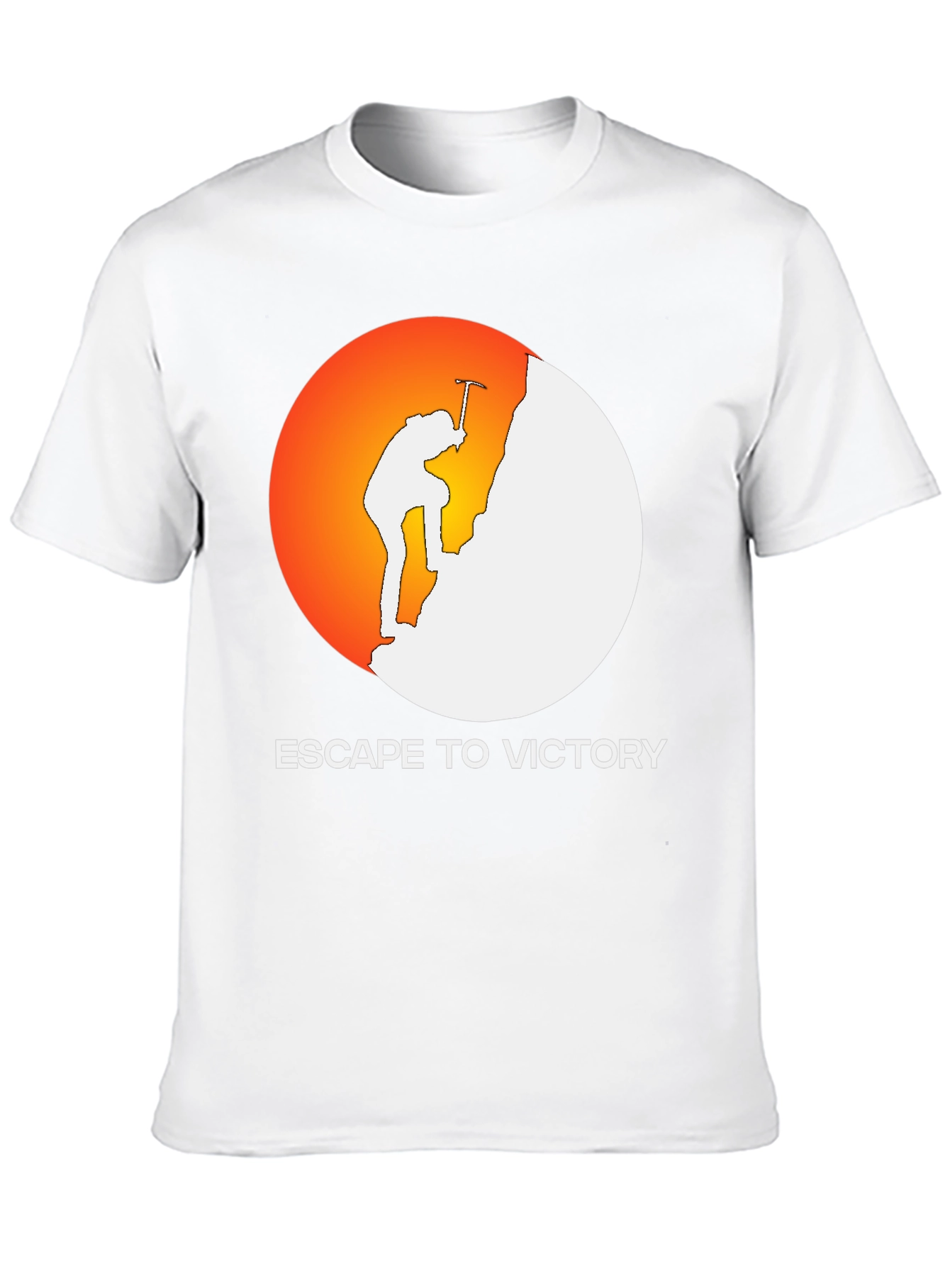 Escape to Victory Graphic Tee - Climber Design