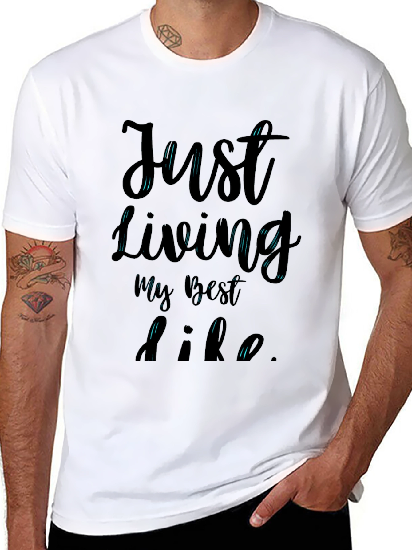 Just Living My Best Life T-Shirt