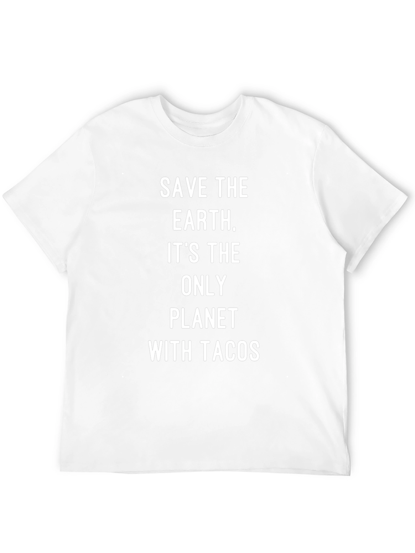Save the Earth Tacos Tee