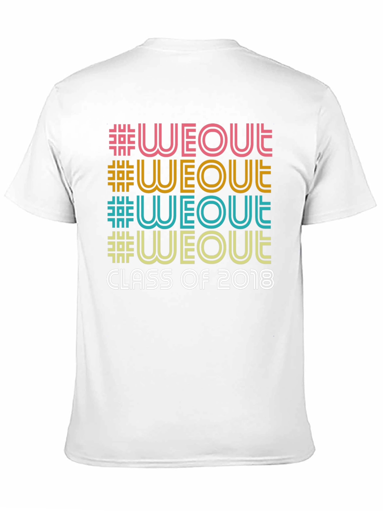 Class of 2018 Graphic Tee